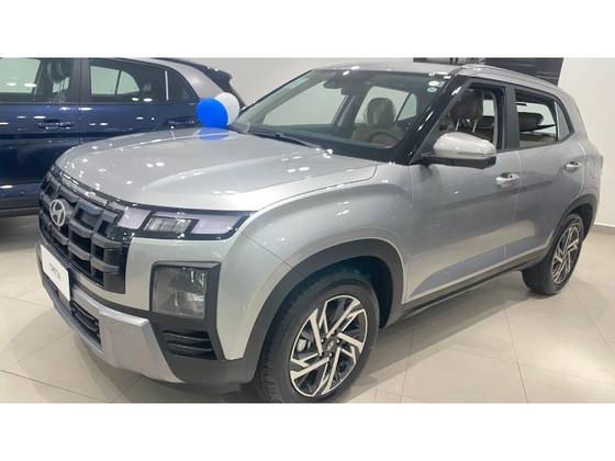 HYUNDAI CRETA 1.0 TGDI FLEX PLATINUM AUTOMÁTICO